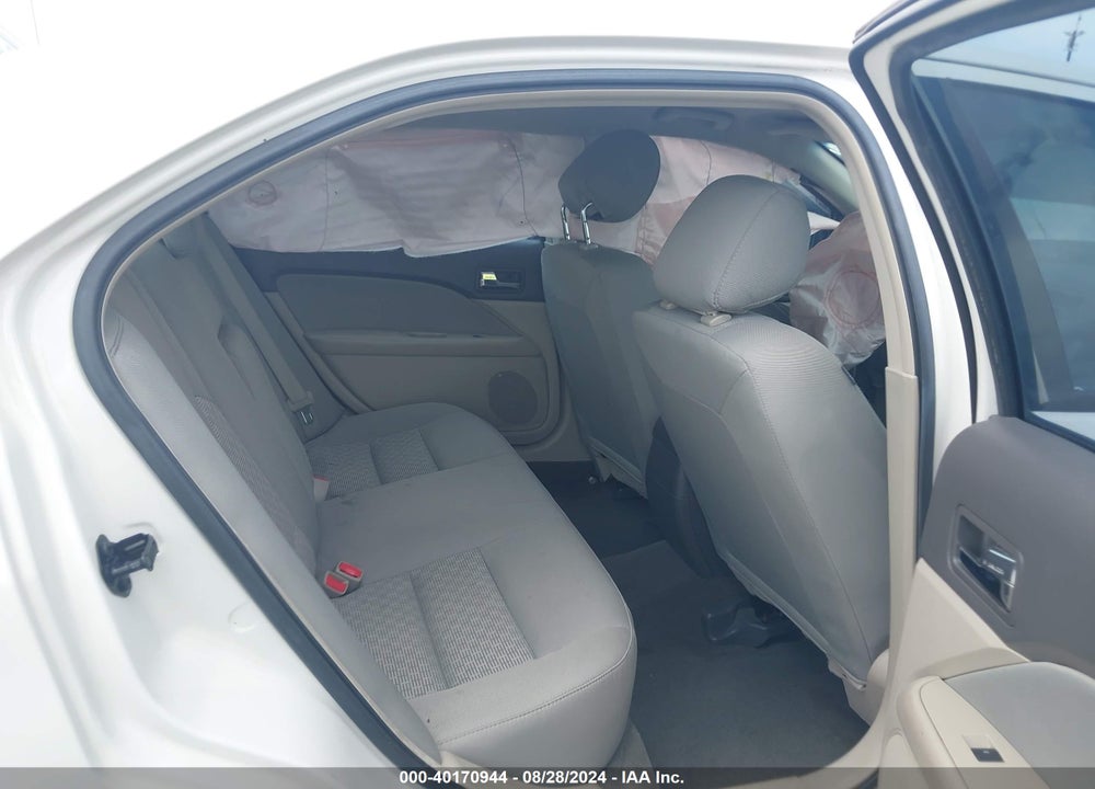 2012 FORD FUSION VIN: 3FAHP0GA4CR419279
