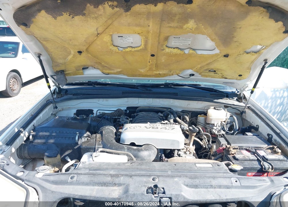2006 TOYOTA 4RUNNER LIMITED V8 VIN: JTEBT17R068036562