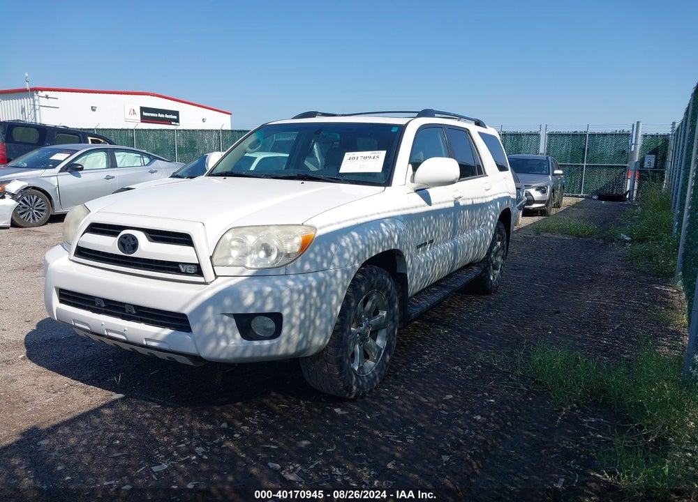 2006 TOYOTA 4RUNNER LIMITED V8 VIN: JTEBT17R068036562