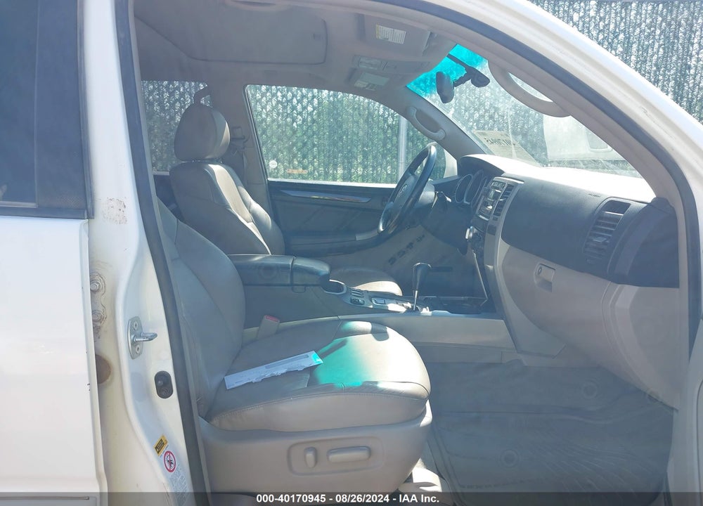 2006 TOYOTA 4RUNNER LIMITED V8 VIN: JTEBT17R068036562