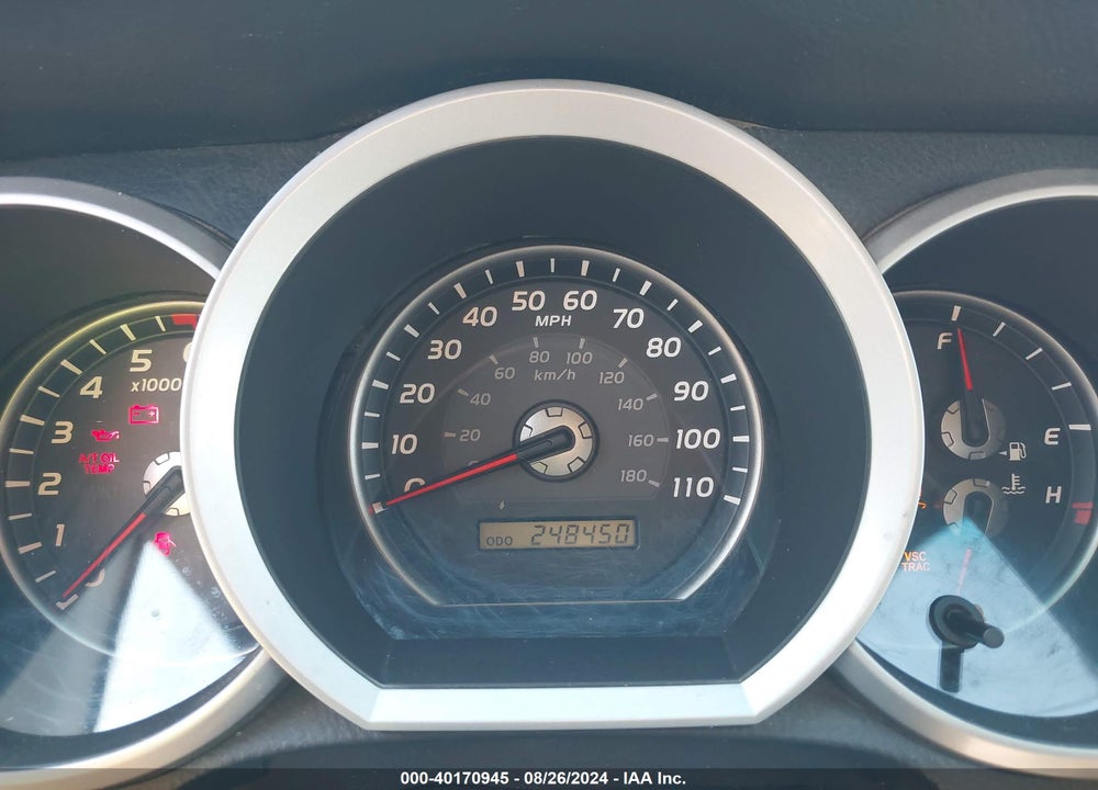 2006 TOYOTA 4RUNNER LIMITED V8 VIN: JTEBT17R068036562