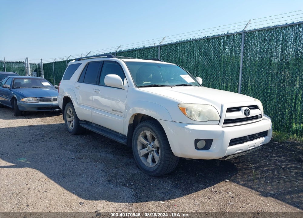 2006 TOYOTA 4RUNNER LIMITED V8 VIN: JTEBT17R068036562