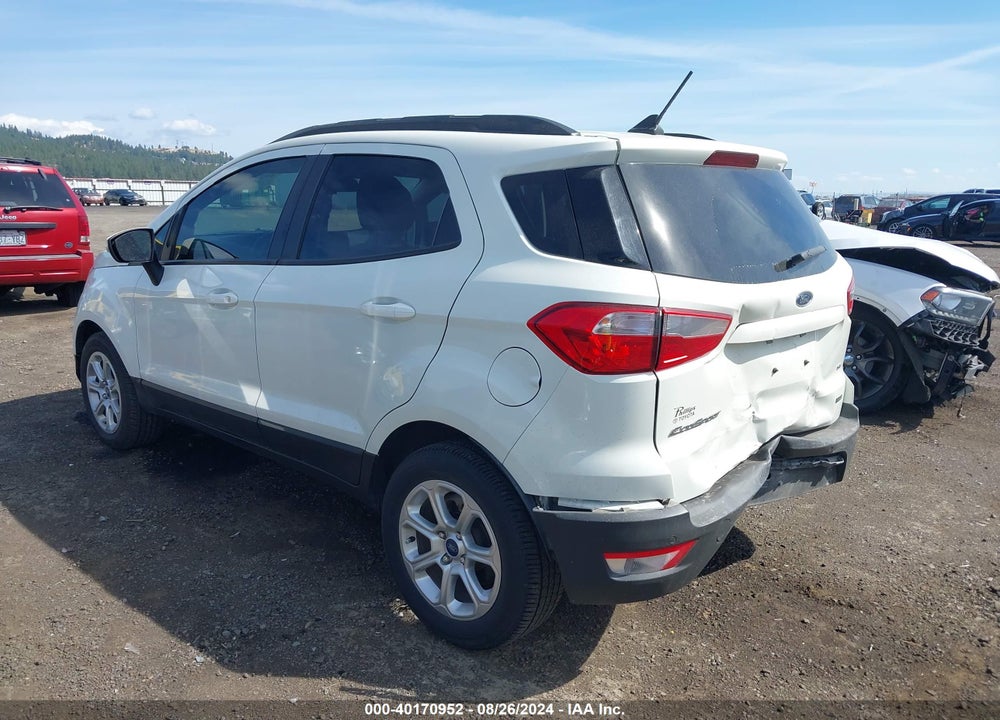 2020 FORD ECOSPORT SE VIN: MAJ3S2GE6LC356286