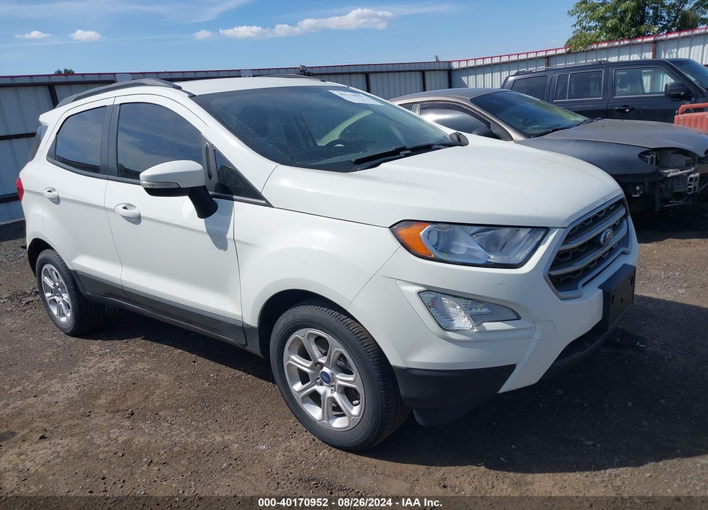2020 FORD ECOSPORT SE VIN: MAJ3S2GE6LC356286