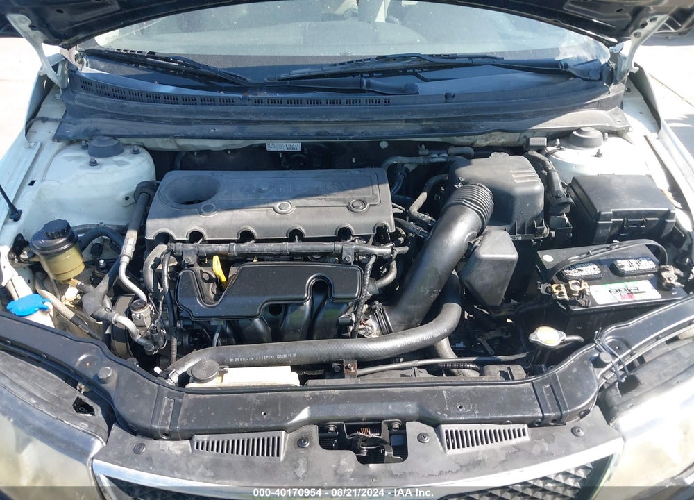 2013 KIA FORTE LX VIN: KNAFT4A2XD5706505