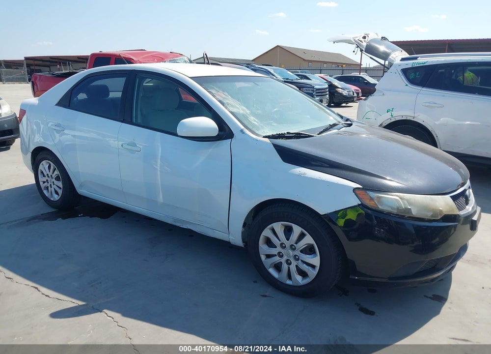 2013 KIA FORTE LX VIN: KNAFT4A2XD5706505