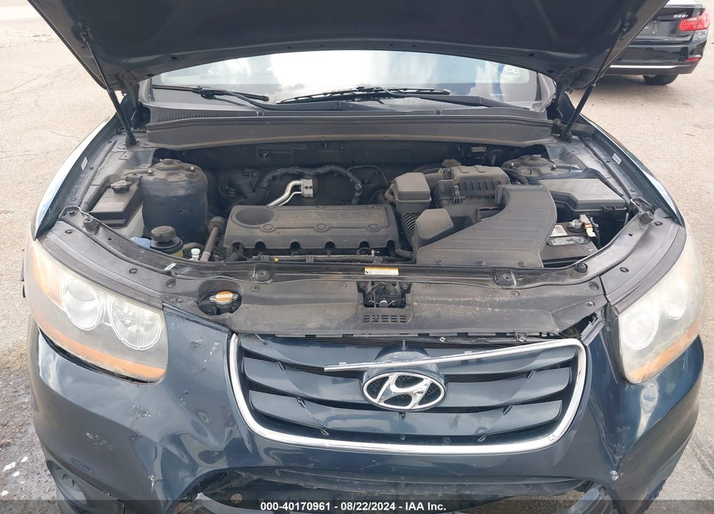 2010 HYUNDAI SANTA FE GLS VIN: 5NMSG3AB0AH380755