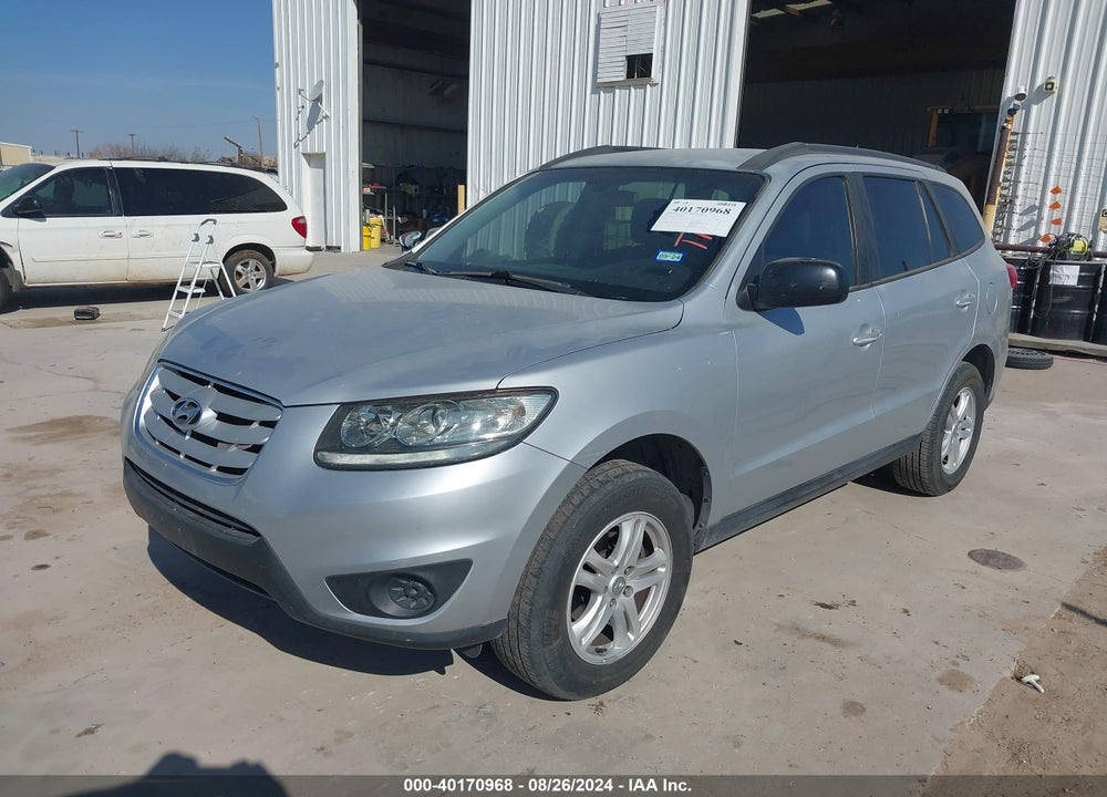 2010 HYUNDAI SANTA FE GLS VIN: 5NMSG3AB4AH351811