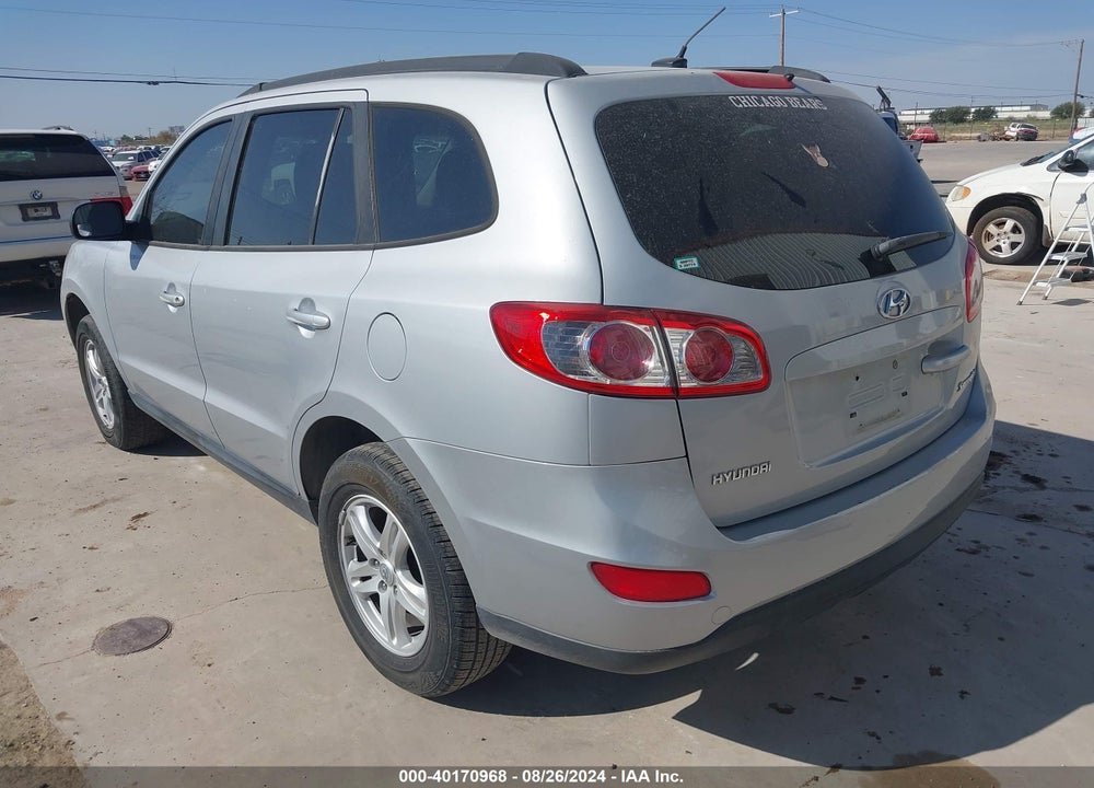 2010 HYUNDAI SANTA FE GLS VIN: 5NMSG3AB4AH351811