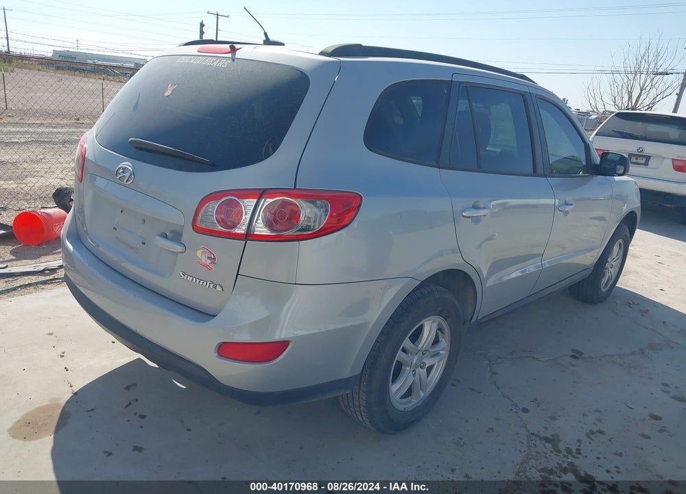2010 HYUNDAI SANTA FE GLS VIN: 5NMSG3AB4AH351811
