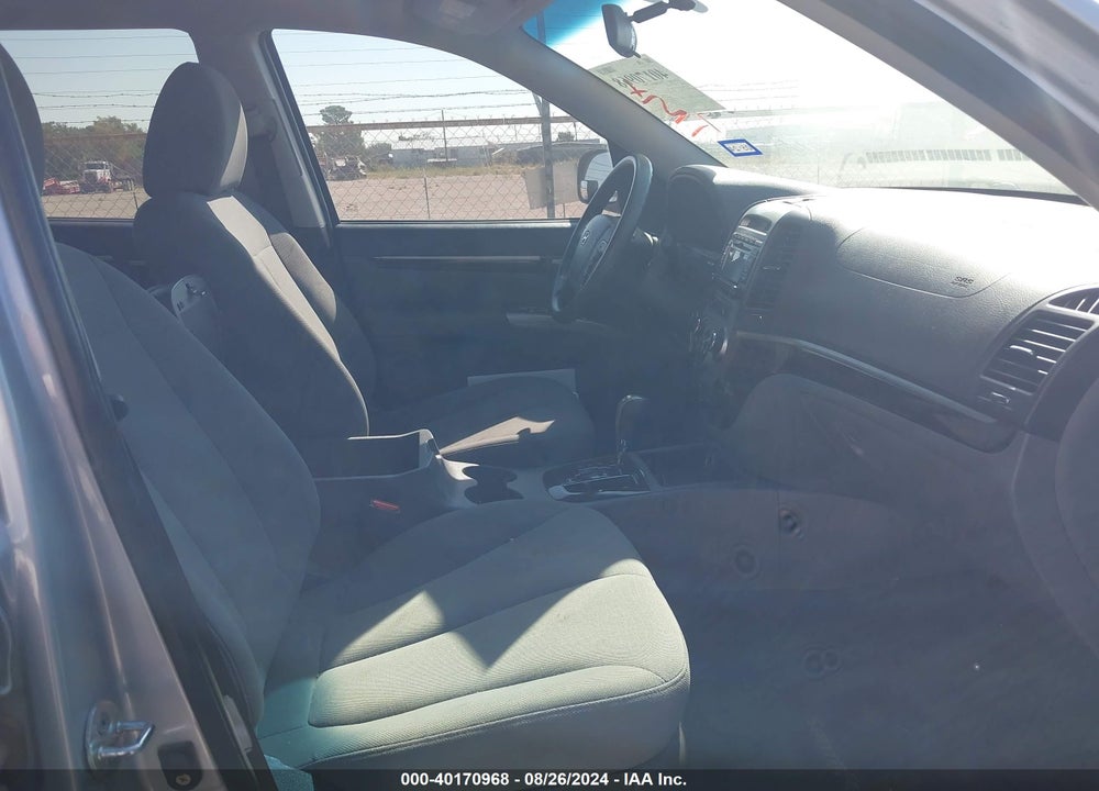 2010 HYUNDAI SANTA FE GLS VIN: 5NMSG3AB4AH351811