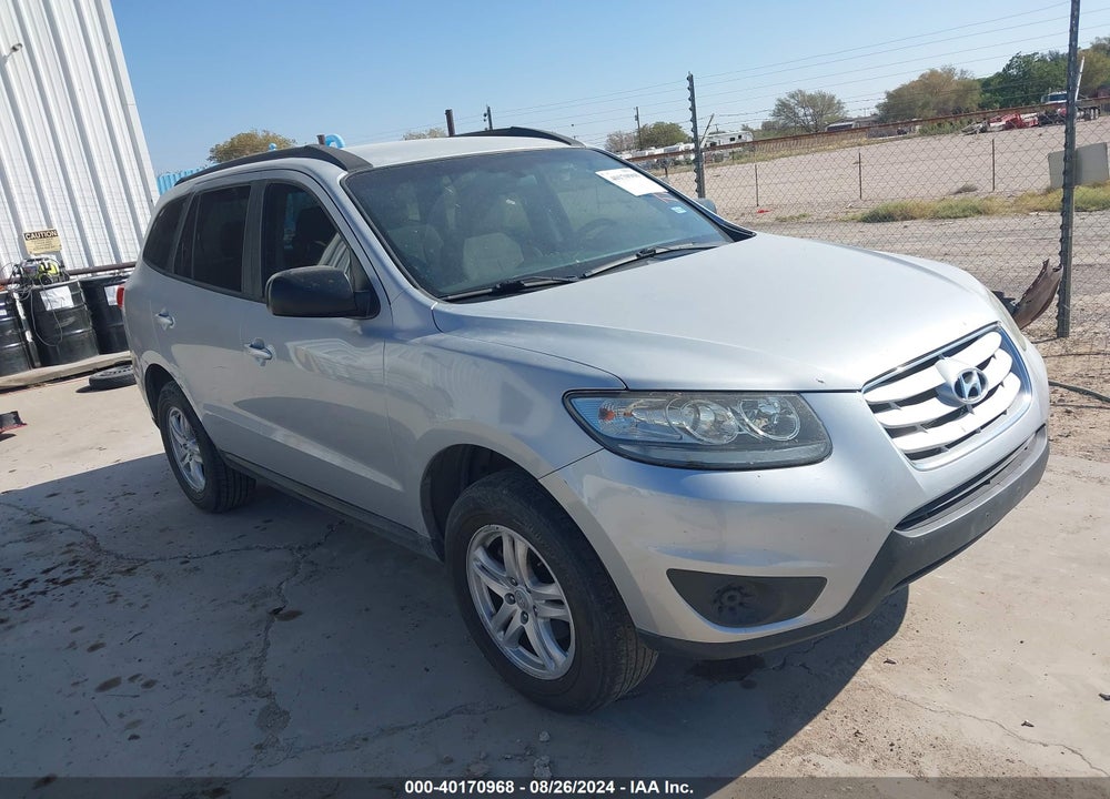 2010 HYUNDAI SANTA FE GLS VIN: 5NMSG3AB4AH351811