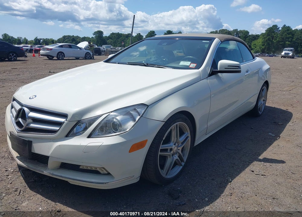 2011 MERCEDES-BENZ E 350 VIN: WDDKK5GF6BF065242