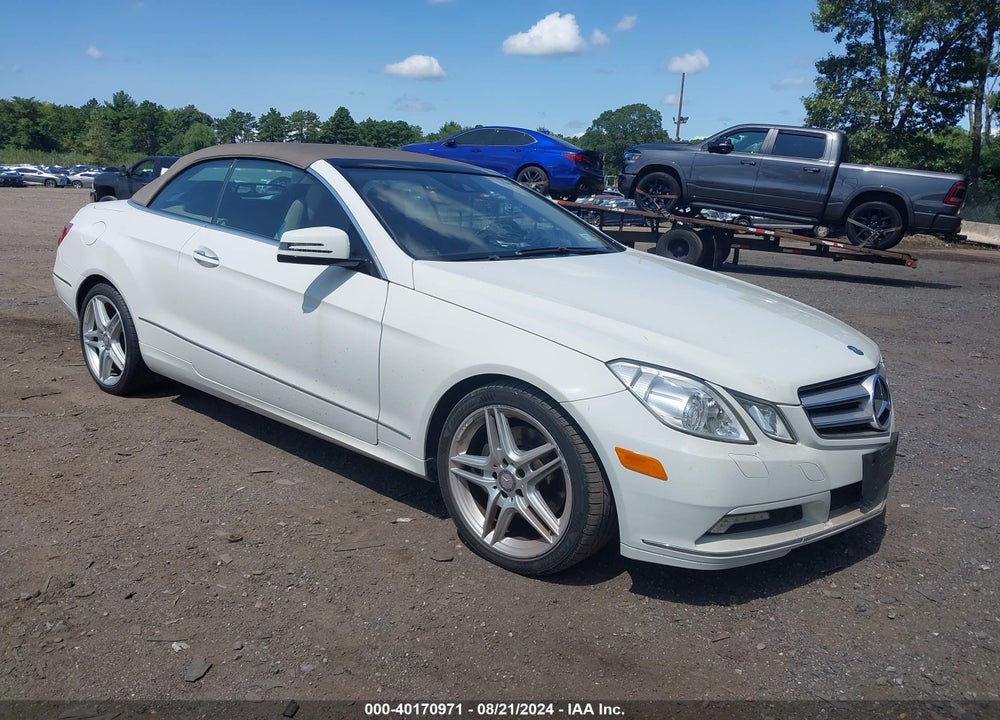 2011 MERCEDES-BENZ E 350 VIN: WDDKK5GF6BF065242