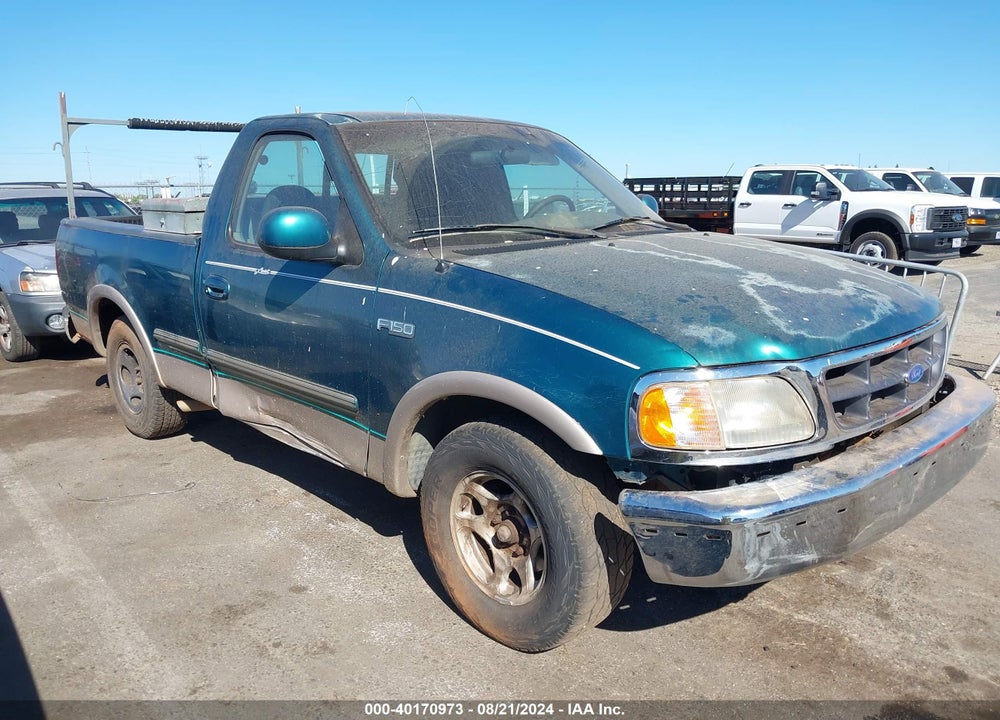 1997 FORD F-150 LARIAT/STANDARD/XL/XLT VIN: 1FTDF17W8VKB88763