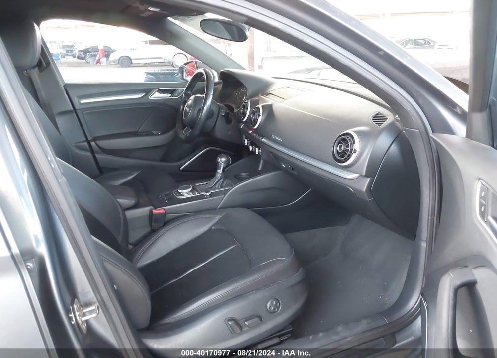 2015 AUDI A3 2.0T PREMIUM VIN: WAUEFGFF4F1076989