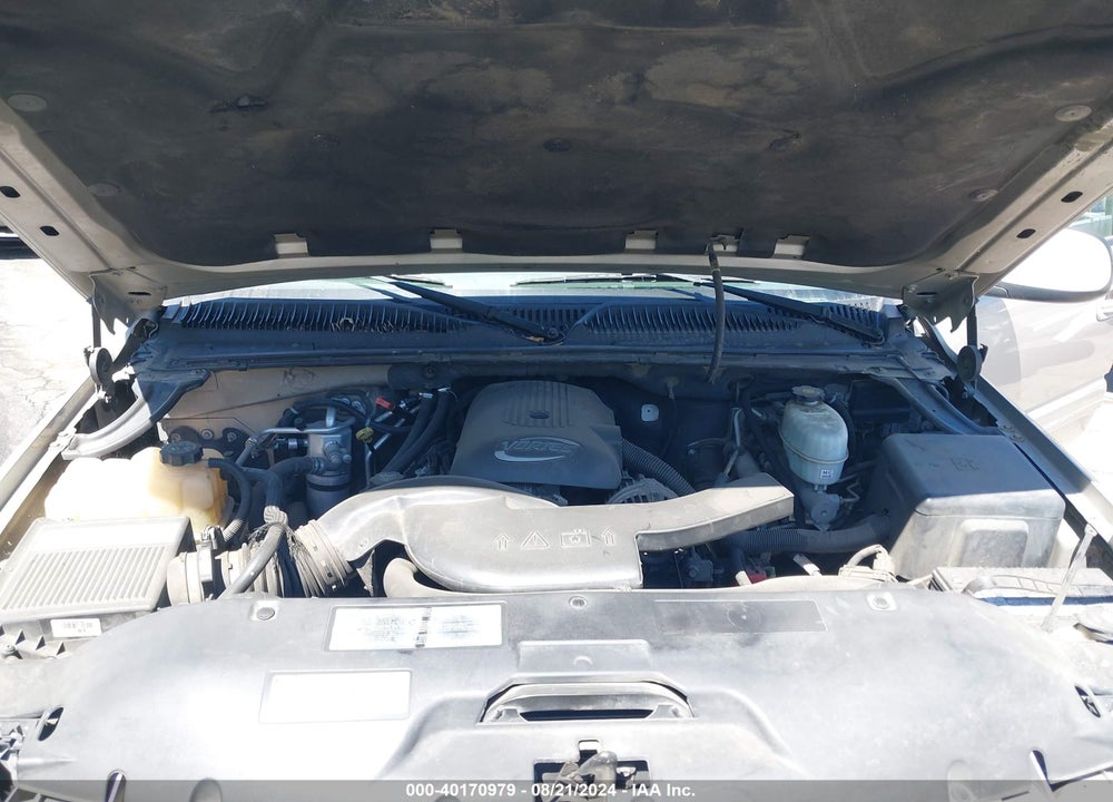 2005 CHEVROLET SUBURBAN 1500 LT VIN: 3GNEC16Z85G150179