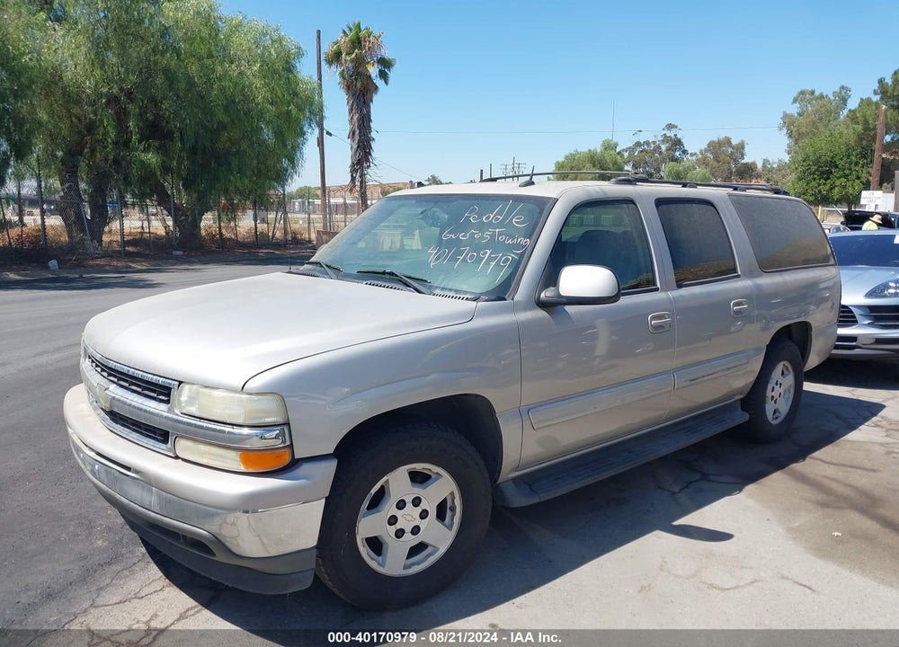 2005 CHEVROLET SUBURBAN 1500 LT VIN: 3GNEC16Z85G150179