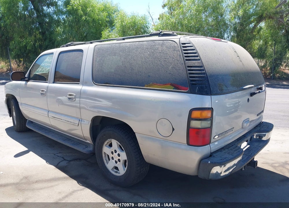 2005 CHEVROLET SUBURBAN 1500 LT VIN: 3GNEC16Z85G150179