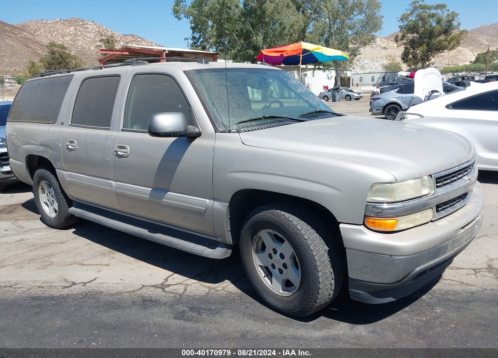 2005 CHEVROLET SUBURBAN 1500 LT VIN: 3GNEC16Z85G150179