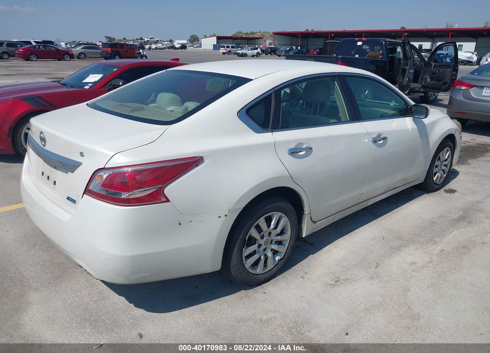 2013 NISSAN ALTIMA VIN: 1N4AL3AP4DC280198