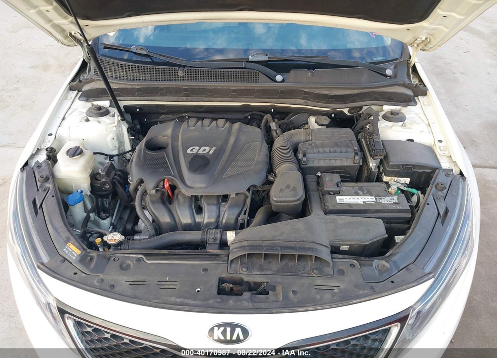 2014 KIA OPTIMA LX VIN: KNAGM4A77E5492832