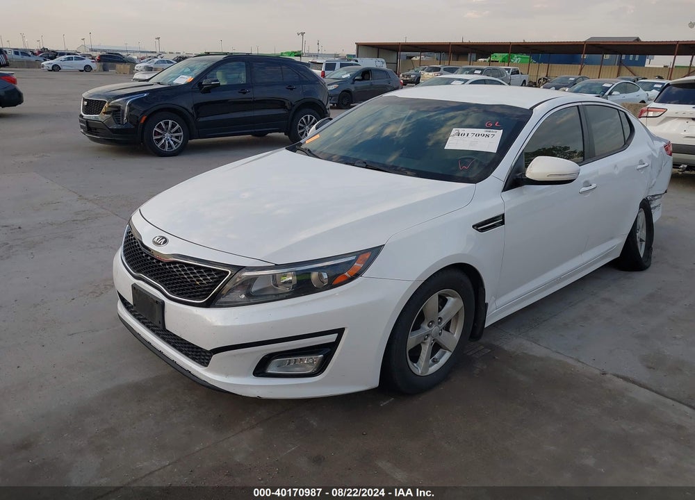 2014 KIA OPTIMA LX VIN: KNAGM4A77E5492832