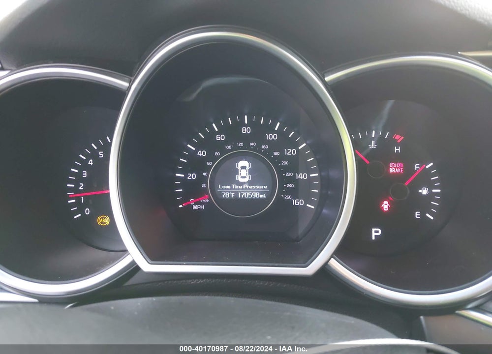2014 KIA OPTIMA LX VIN: KNAGM4A77E5492832