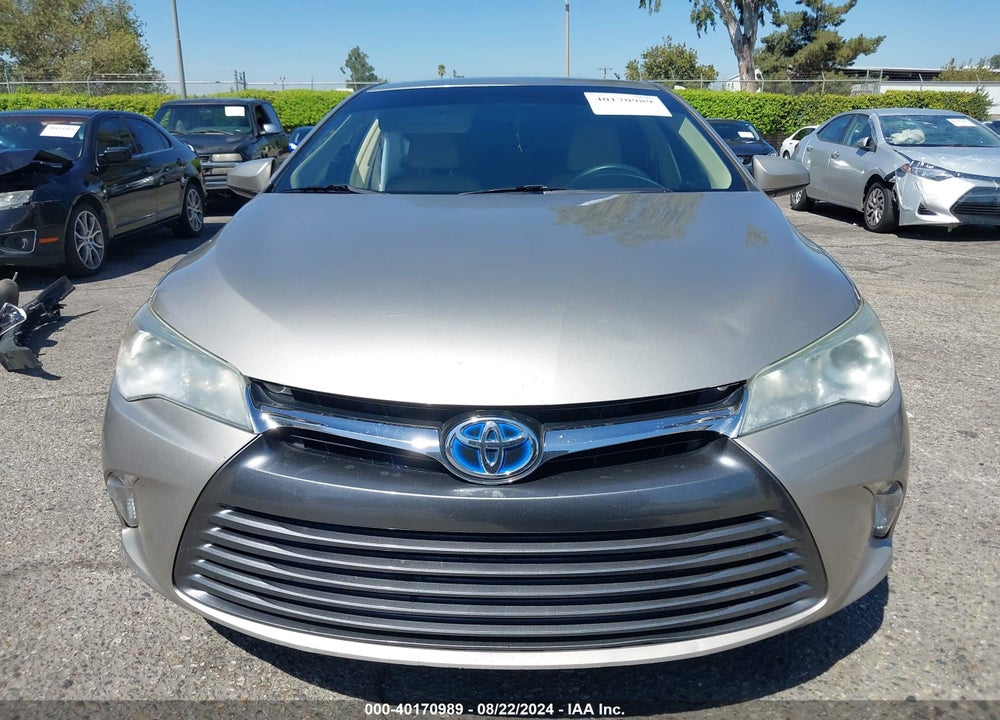 2015 TOYOTA CAMRY HYBRID LE VIN: 4T1BD1FK5FU165566