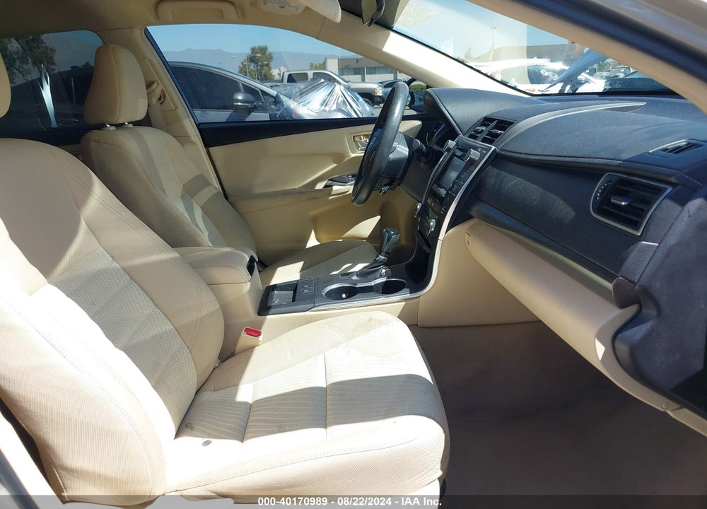 2015 TOYOTA CAMRY HYBRID LE VIN: 4T1BD1FK5FU165566