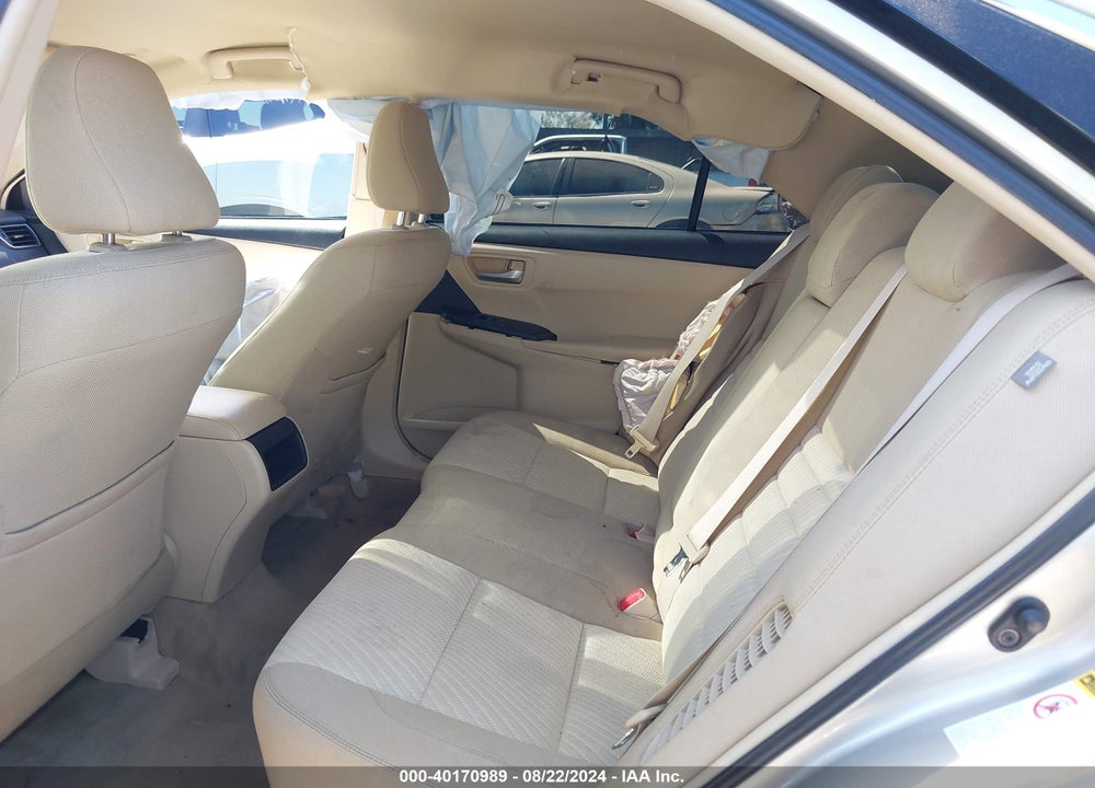 2015 TOYOTA CAMRY HYBRID LE VIN: 4T1BD1FK5FU165566