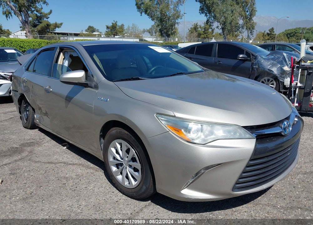 2015 TOYOTA CAMRY HYBRID LE VIN: 4T1BD1FK5FU165566
