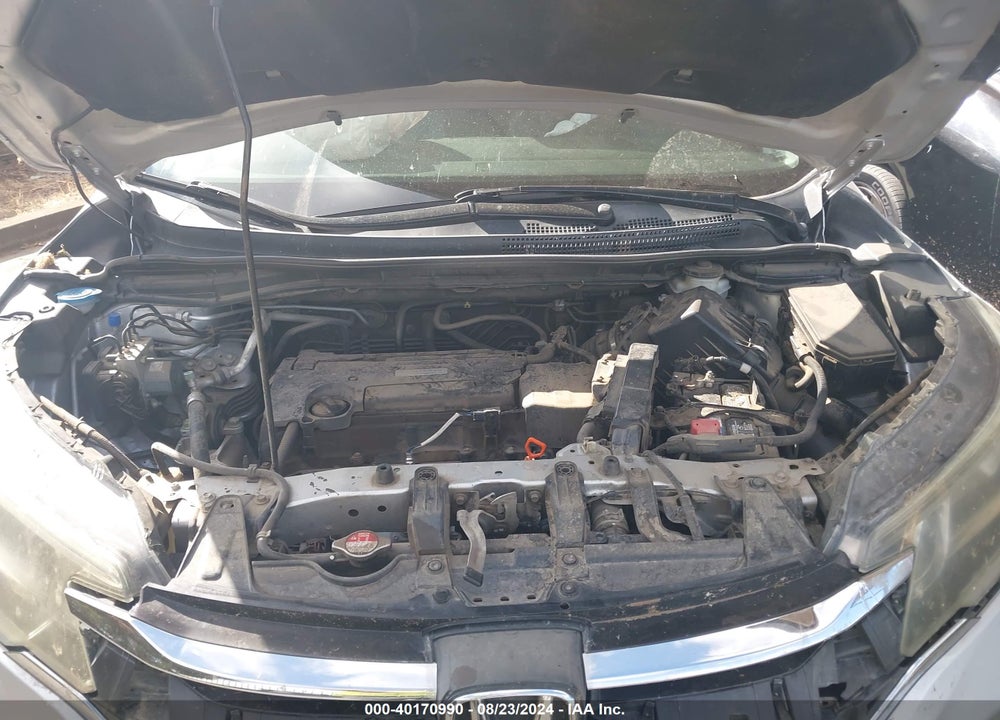 2016 HONDA CR-V LX VIN: 3CZRM3H37GG709326