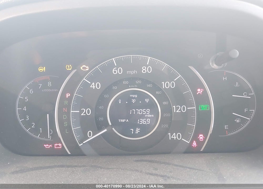 2016 HONDA CR-V LX VIN: 3CZRM3H37GG709326