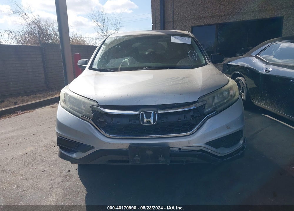 2016 HONDA CR-V LX VIN: 3CZRM3H37GG709326
