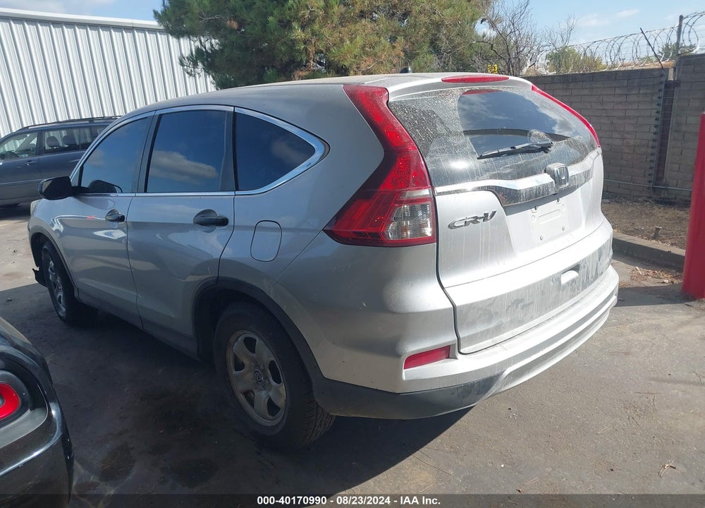 2016 HONDA CR-V LX VIN: 3CZRM3H37GG709326