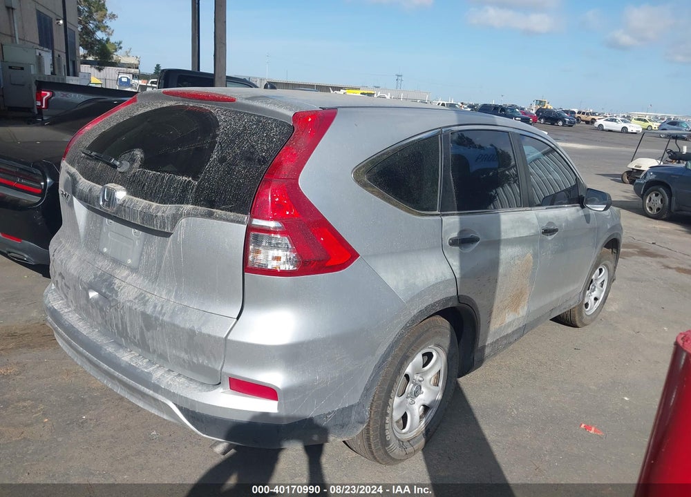 2016 HONDA CR-V LX VIN: 3CZRM3H37GG709326