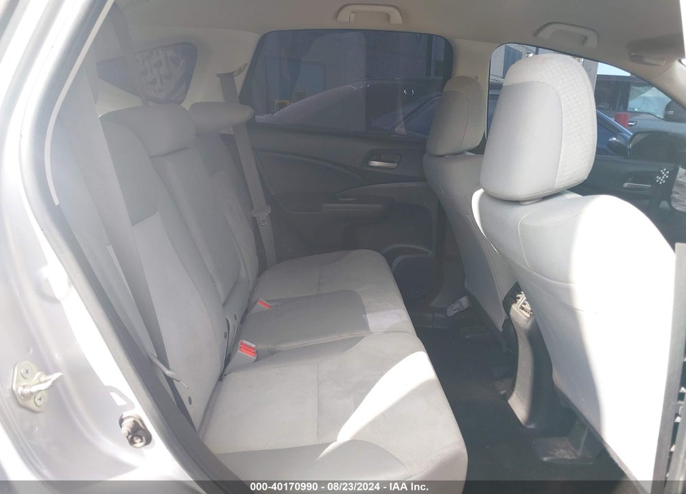2016 HONDA CR-V LX VIN: 3CZRM3H37GG709326