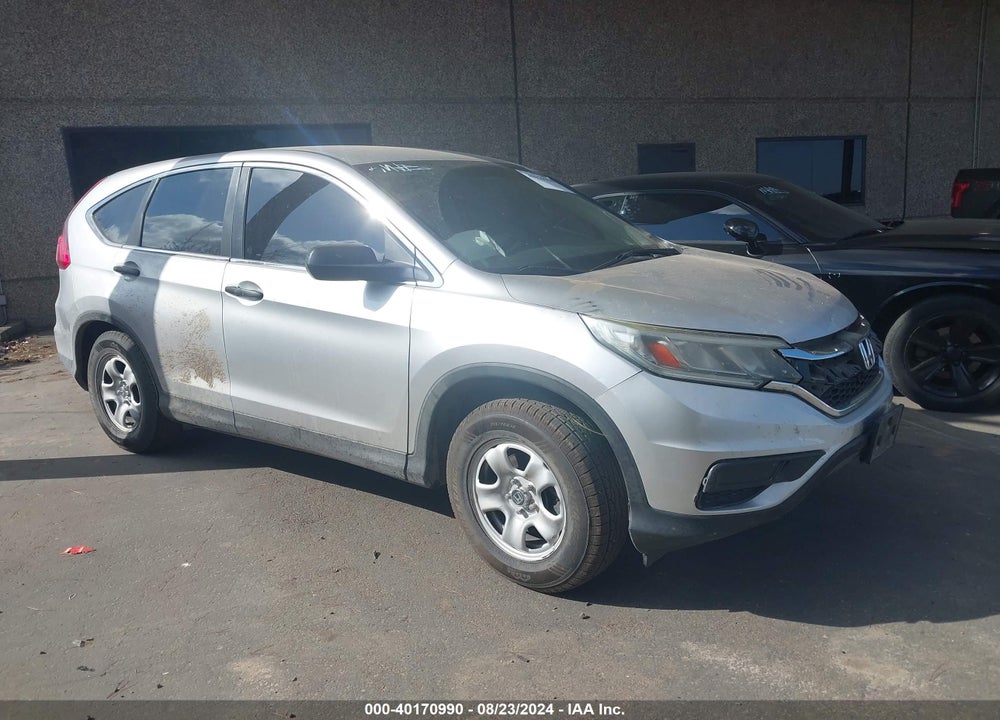 2016 HONDA CR-V LX VIN: 3CZRM3H37GG709326