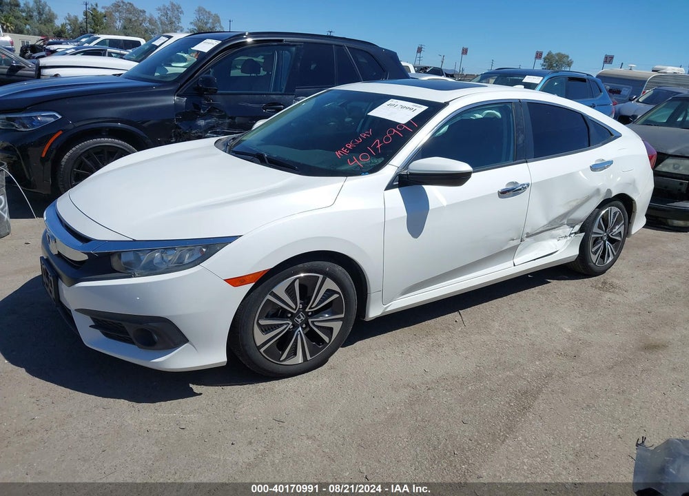2017 HONDA CIVIC EX-L VIN: 2HGFC1F75HH654125