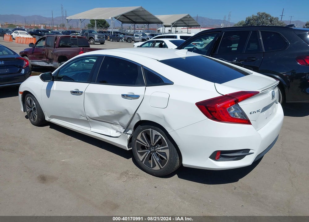 2017 HONDA CIVIC EX-L VIN: 2HGFC1F75HH654125
