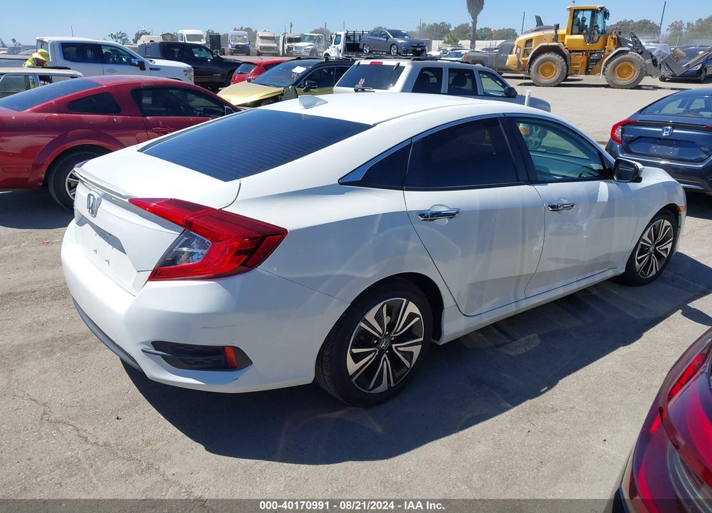 2017 HONDA CIVIC EX-L VIN: 2HGFC1F75HH654125