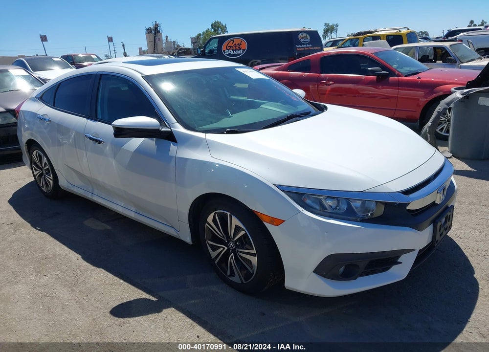 2017 HONDA CIVIC EX-L VIN: 2HGFC1F75HH654125