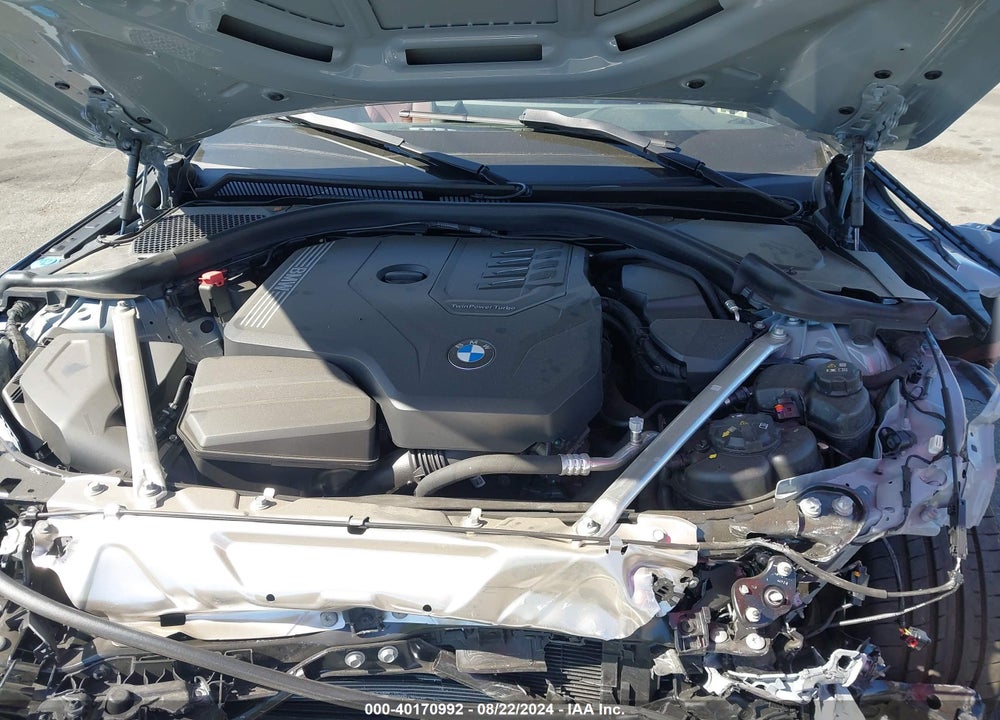 2024 BMW 4 SERIES 430I VIN: WBA23AT03RCN25371