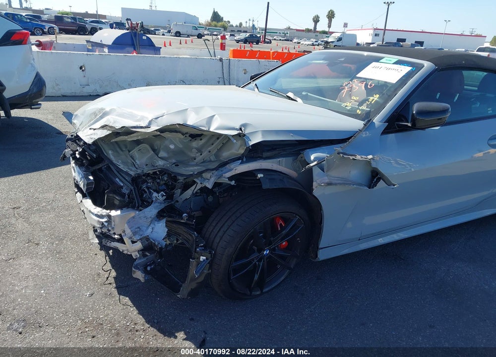 2024 BMW 4 SERIES 430I VIN: WBA23AT03RCN25371