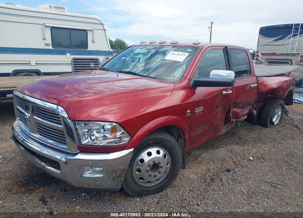2012 RAM 3500 LAIE VIN: 3C63DPJL4CG322263