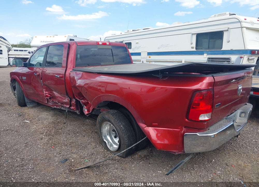 2012 RAM 3500 LAIE VIN: 3C63DPJL4CG322263