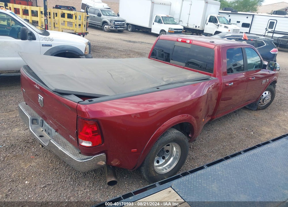 2012 RAM 3500 LAIE VIN: 3C63DPJL4CG322263
