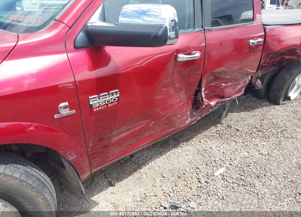 2012 RAM 3500 LAIE VIN: 3C63DPJL4CG322263