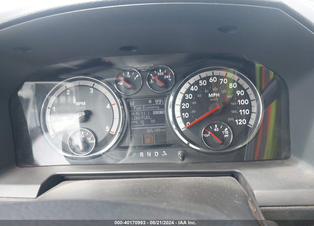 2012 RAM 3500 LAIE VIN: 3C63DPJL4CG322263